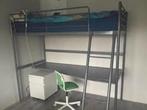 Ikea Svarta hoogslaper met bureau, Ophalen, Gebruikt