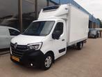Renault Master Koelwagen & Laadklep Zijdeur 165Pk EURO VI, Stof, Gebruikt, 4 cilinders, Stoelverwarming