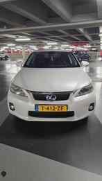Lexus CT-H 200H 1.8 Hybrid 2011 Wit, Auto's, 65 €/maand, Zwart, 4 cilinders, Alcantara