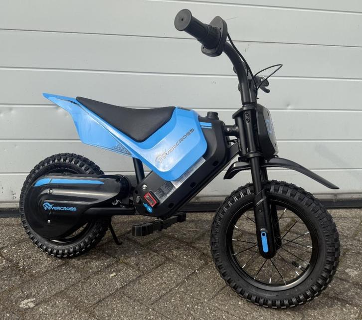 Elektrische cross motor 12 inch 150w - Max 16km NIEUW !!!, Kinderen en Baby's, Speelgoed | Buiten | Voertuigen en Loopfietsen
