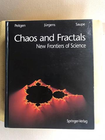 Chaos and Fractals Peitgen e.a Springer- Verlag beschikbaar voor biedingen
