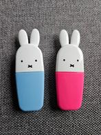 Marker stift roze en blauw Nijntje, Ophalen of Verzenden, Nieuw, Materiaal