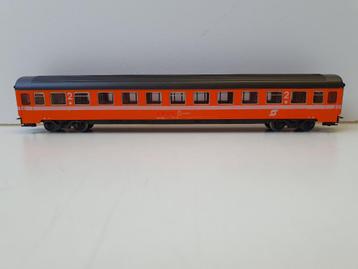 MARKLIN H0 4167 EUROFIMA B11 D-trein rijtuig oranje ÖBB 2ekl beschikbaar voor biedingen