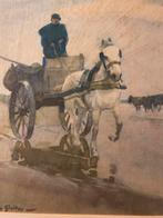 Litho Willy Sluiter, Antiek en Kunst, Ophalen of Verzenden