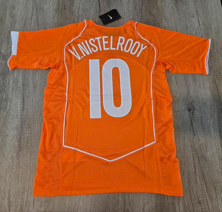 Nieuw Nike Nederlands elftal shirt EK 2004 v.Nistelrooy M, Sport en Fitness, Voetbal, Nieuw, Shirt, Maat M, Ophalen of Verzenden