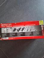 Fietslift., Ophalen