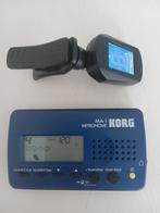 Metronoom en stemapparaat gitaar - weinig gebruikt, Muziek en Instrumenten, Ophalen of Verzenden, Zo goed als nieuw