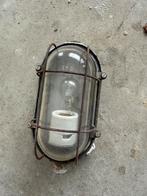 bull-eye buiten lamp, Gebruikt, Wandlamp, Ophalen of Verzenden, Netvoeding
