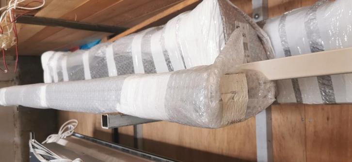 3 nieuwe elektrische rolluiken antraciet, Doe-het-zelf en Verbouw, Rolluiken, Nieuw, Ophalen