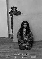 2X Kendrick Lamar and SZA - staanplaatsen, Tickets en Kaartjes, Concerten | Pop, Twee personen, Juli