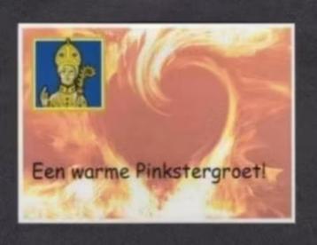 Deurningen Overijssel Pinkstergroet R.K. Plechelmuskerk. beschikbaar voor biedingen