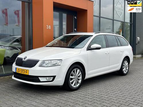 Skoda Octavia Combi 1.2TSI AUT.|Bluetooth|Cruise|Clima|PDC, Auto's, Skoda, Bedrijf, Te koop, Octavia, ABS, Airbags, Airconditioning
