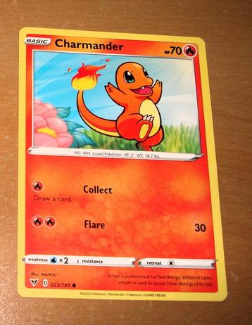 Charmander 023/185 beschikbaar voor biedingen