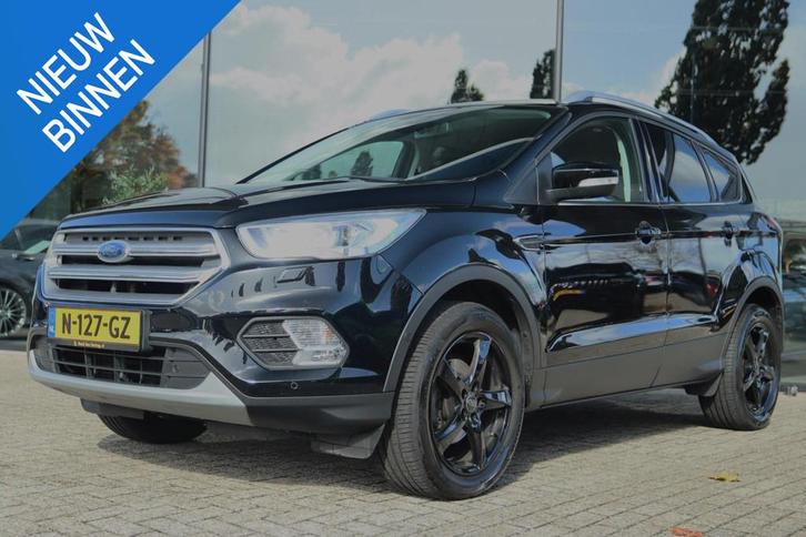 FORD KUGA 1.5 ECOBOOST TITANIUM | TREKHAAK | WINTER PACK | C, Auto's, Ford, Bedrijf, Te koop, Kuga, ABS, Airbags, Airconditioning