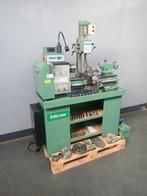 Myford 254V Plus Vario + VMA freeskolom , Myford 254 Lathe, Niet ingevuld, Niet ingevuld, Ophalen of Verzenden, Metaaldraaibank