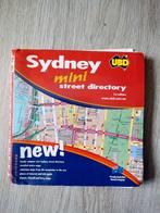 Sydney ( Australië ) straten gids, Gelezen, Overige atlassen, Ophalen of Verzenden, 1800 tot 2000