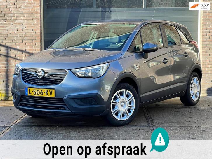 Opel Crossland X 83pk Edition | Nieuwe D-Riem | All-Season b, Auto's, Opel, Bedrijf, Te koop, Crossland X, ABS, Airbags, Airconditioning