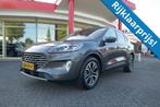 Ford KUGA 2.5 PHEV TITANIUM X  WINTERPACK/NAVIGATIE FULL MAP, Gebruikt, 4 cilinders, Met garantie (alle), Plug-in hybride