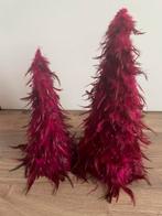 Kegels met rode veren, Ophalen of Verzenden, Gebruikt