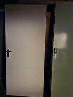 5 opdekdeuren Gratis!!, Doe-het-zelf en Verbouw, Deuren en Horren, Ophalen, Gebruikt, Binnendeur, 200 tot 215 cm