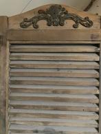 Houten kamerscherm, 3-delig, 42x185 cm, Ophalen of Verzenden, Gebruikt