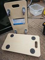 2 stuks Meubeltransporter Handson - 56x30cm - 200kg, Ophalen of Verzenden, Nieuw