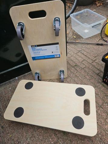 2 stuks Meubeltransporter Handson - 56x30cm - 200kg beschikbaar voor biedingen
