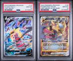 Pokemon Giratina V + Vstar Full Art/Gold Card Set PSA 10, Ophalen of Verzenden, Nieuw, Losse kaart, Foil