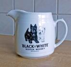 Black & White Scotch whisky waterkan whiskykan wit, Verzamelen, Ophalen of Verzenden, Gebruikt, Gebruiksvoorwerp