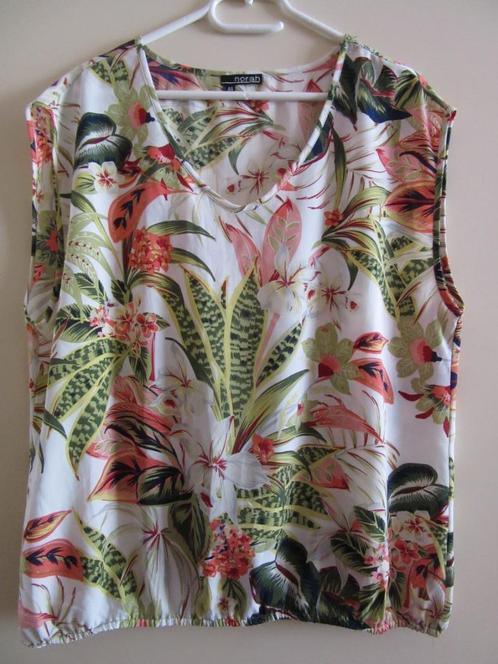 Mooie luchtige mouwloze top Norah maat 44, Kleding | Dames, Tops, Zo goed als nieuw, Maat 42/44 (L), Zonder mouw, Verzenden