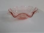 Vintage art deco persglazen schaal jaren 30, Ophalen of Verzenden