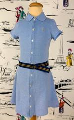 Ralph Lauren Oxford knit jurkje maat 6X, Kinderen en Baby's, Kinderkleding | Maat 116, Meisje, Zo goed als nieuw, Ophalen of Verzenden