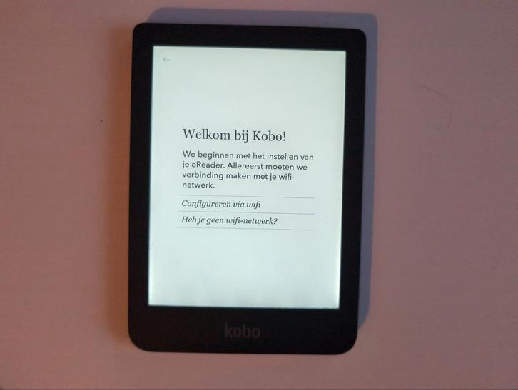 Kobo Clara HD, Computers en Software, E-readers, Zo goed als nieuw, 6 inch of minder, Bluetooth, Touchscreen, Uitbreidbaar geheugen