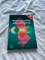Verpleegkundige gespreksvoering, 3e druk, incl. TrainTool, Ophalen of Verzenden, Zo goed als nieuw, Geertjan Emmens; Siemen van der Meulen