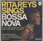 Rita Reys- Sings Bossa Nova  EP !! met Pim Jacobs trio, Verzenden, Gebruikt, EP