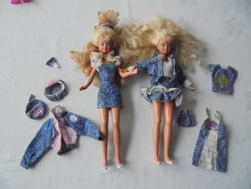 Skipper popjes van mattel 2 stuks, Verzamelen, Poppen, Zo goed als nieuw, Pop, Ophalen of Verzenden