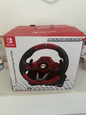 Mario Kart Racing Wheel Pro Deluxe Stuur beschikbaar voor biedingen