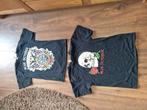 3x blue october t shirts maat l band shirt, Ophalen of Verzenden, Zo goed als nieuw