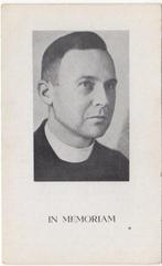WO-2 Pater A. Kouwenhoven 1897 Langeraar + 1944 Nijmegen, Verzamelen, Verzenden, Bidprentje