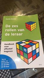 De zes rollen van de leraar, Boeken, Ophalen of Verzenden, Alpha, Nieuw, HBO