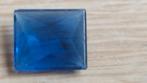 Blauwe Saffier - 1,2 gram, Ophalen of Verzenden, Zo goed als nieuw