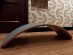 Houten wobbel board, Ophalen, Zo goed als nieuw