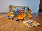 Lego Duplo Grote Bouwplaats 10813 - Compleet!, Ophalen of Verzenden, Zo goed als nieuw, Complete set, Duplo