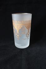Vintage M. Missary Paris satijnen thee glas, Ophalen of Verzenden