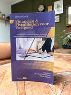 Financiën & Fiscaliteiten Vastgoed 2024/2025 theorieboek, Boeken, Informatica en Computer, Ophalen of Verzenden, Zo goed als nieuw