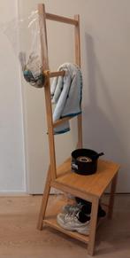 RÅGRUND Handdoekrek stoel, bamboe, Minder dan 50 cm, Overige typen, Ophalen of Verzenden, Zo goed als nieuw