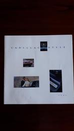 BROCHURE CADILLAC 1991 jaaroverzicht, Ophalen of Verzenden, Zo goed als nieuw, Overige merken