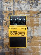 Boss bass overdrive, Muziek en Instrumenten, Ophalen of Verzenden, Gebruikt, Distortion, Overdrive of Fuzz