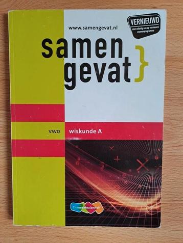 Samengevat Wiskunde A VWO beschikbaar voor biedingen