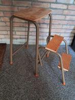 inklapbare huishoudtrapje, Doe-het-zelf en Verbouw, Ladders en Trappen, Ophalen, Gebruikt, Minder dan 2 meter